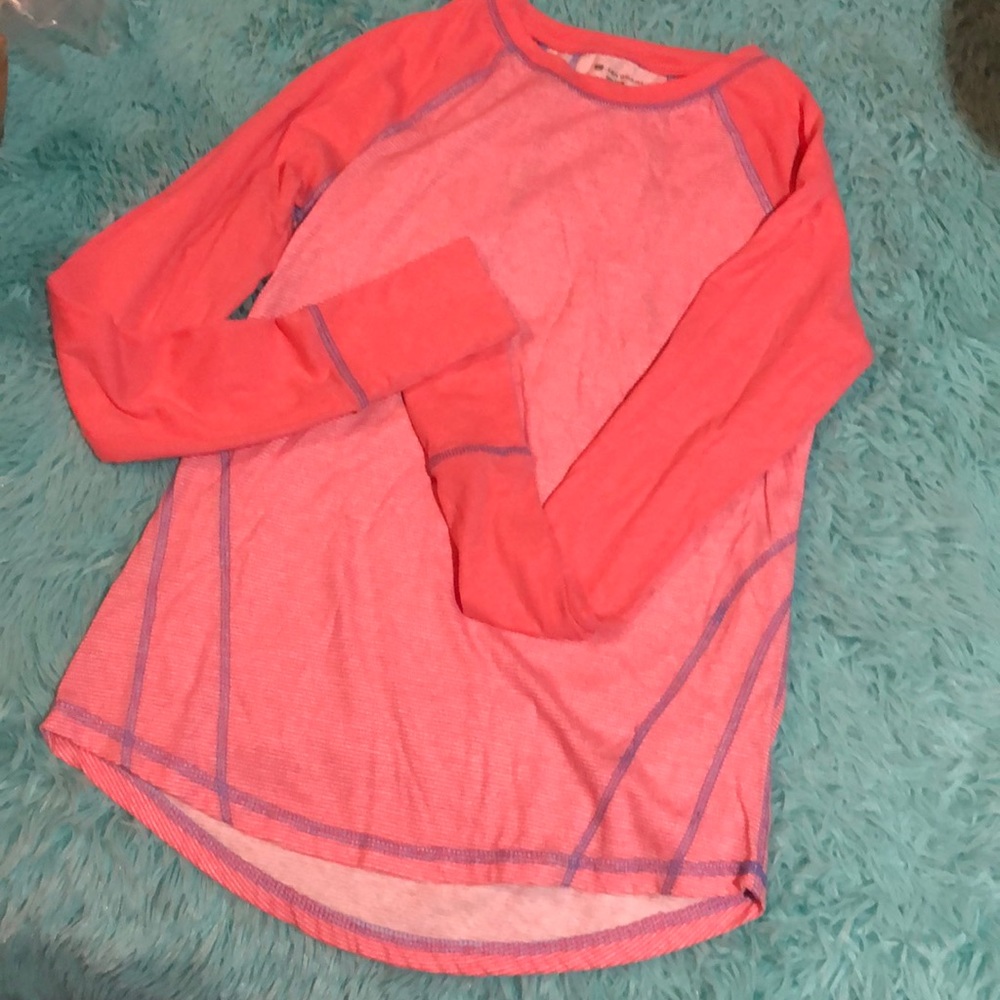 🟣tek gear top, dry tek, pink
